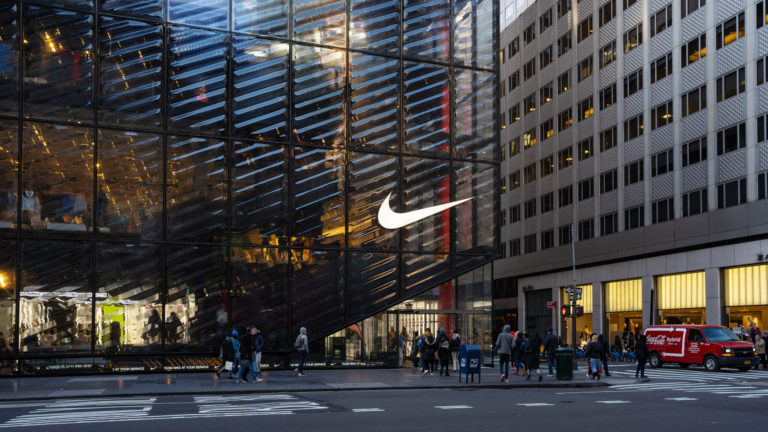 New,York,-,February,,2020:,Nike,Sport,Store,In,Manhattan
